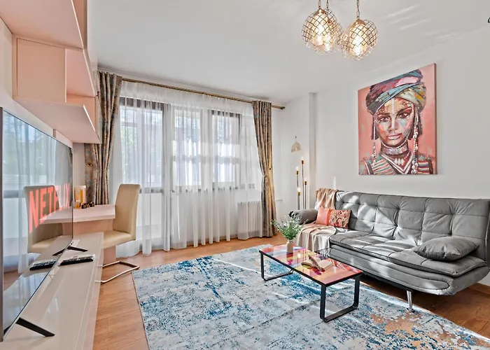 Apartman Zen Loft Bukarest